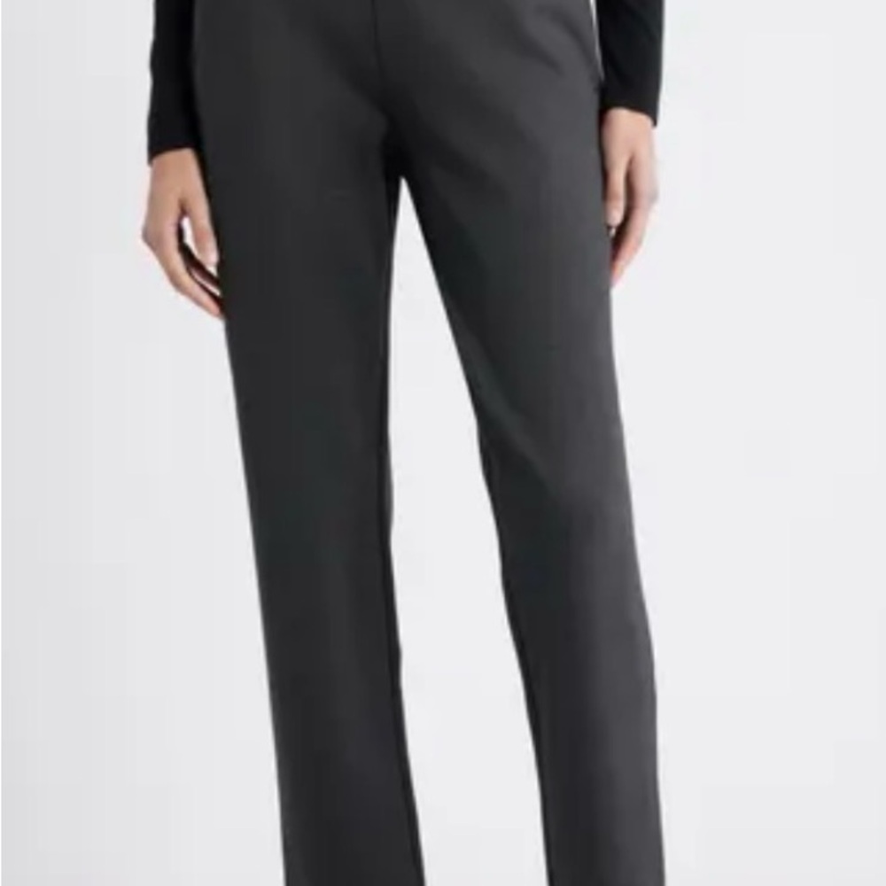 Theory Classic Black Trousers